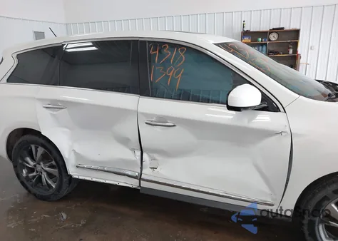 2013 Infiniti Jx35 from USA, damaged, VIN 5N1AL0MM8DC316318